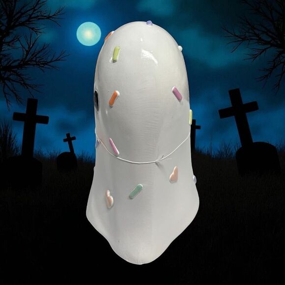 Adorable Sprinkle Ghost Halloween 🎃 Figure NEW! - Picture 4 of 5